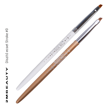 Gold Beauty Četkica za ukrašavanje Stroke #0