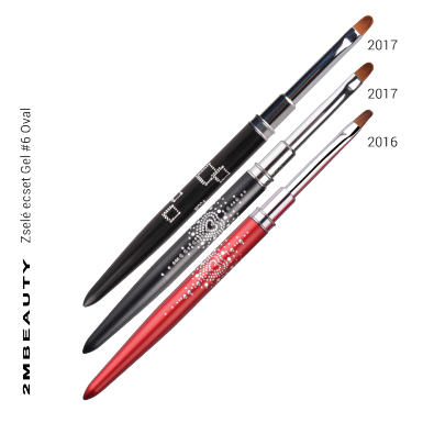 Četkica za gel - Oval #6