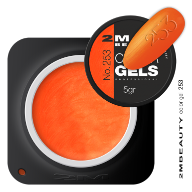 Gel u boji - Svilenim tonom 253