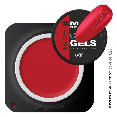 Gel u boji - mat 028