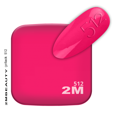 Gel lak - Mat 512