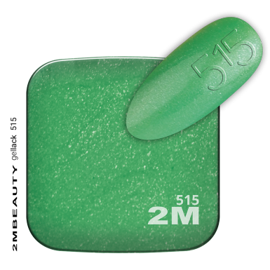 Gel lak - Glitter 515