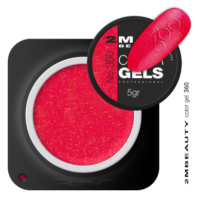 Gelovi u boji - glitter 360