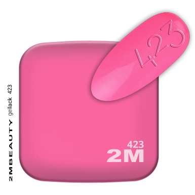 Gel lak - Mat 423