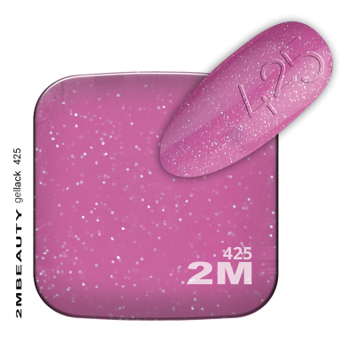 Gel lak - Glitter 425