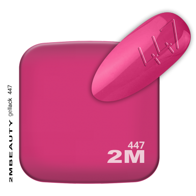 Gel lak - Mat 447
