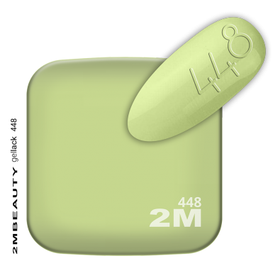 Gel lak - Mat 448