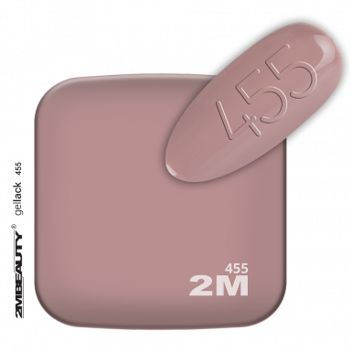 Gel lak - Mat 455