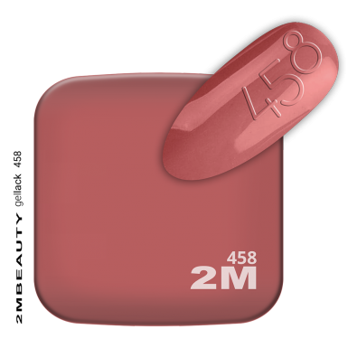 Gel lak - Mat 458