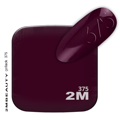 Gel lak - Staklenim efektom 375