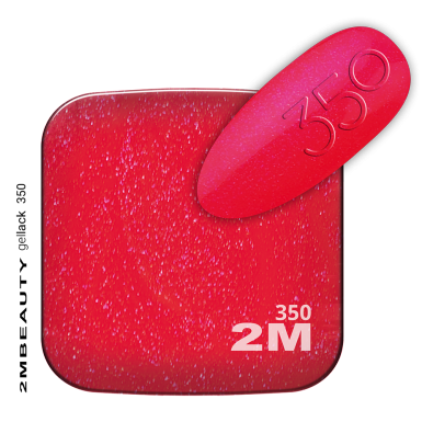 Gel lak - Staklenim efektom 350