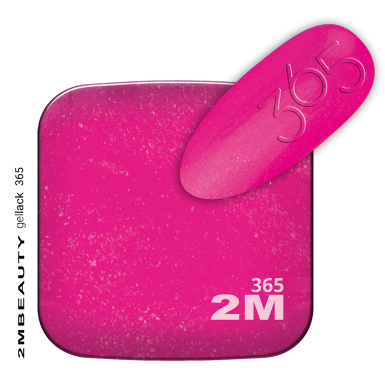 Gel lak - Staklenim efektom 365