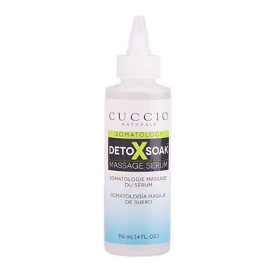 Cuccio Detoxsoak massage serum