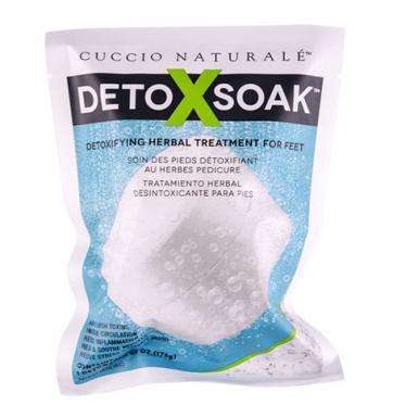 Cuccio Detox soak