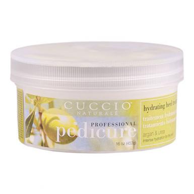 Cuccio Pedicure hydrating heel treatment argan and urea