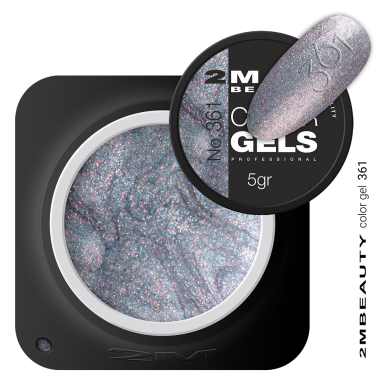 Gel u boji - Svilenim tonom 361