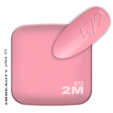 Gel lak - Mat 472