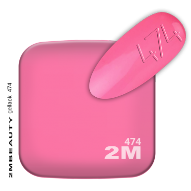 Gel lak - Mat 474