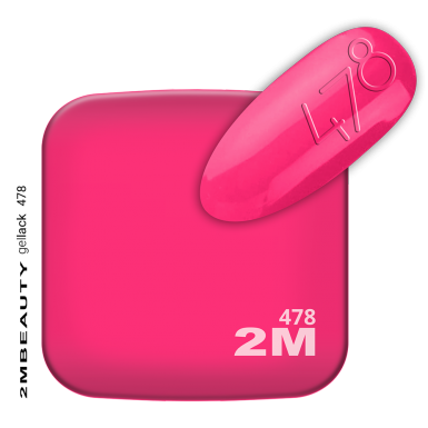 Gel lak - Mat 478