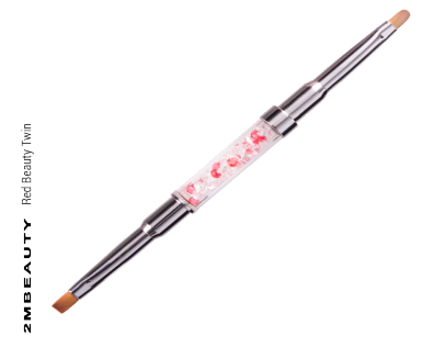 Red Beauty Twin Četka za gel