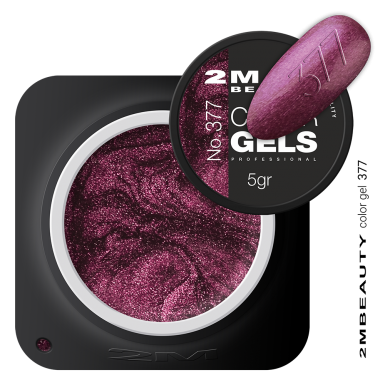 Gel u boji - Svilenim tonom 377