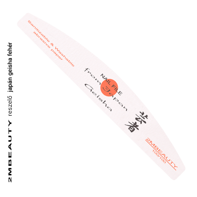 Turpija Japanska Geisha bela