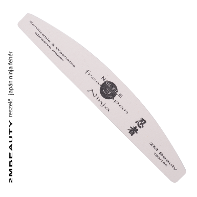 Turpija Japanska Ninja bela