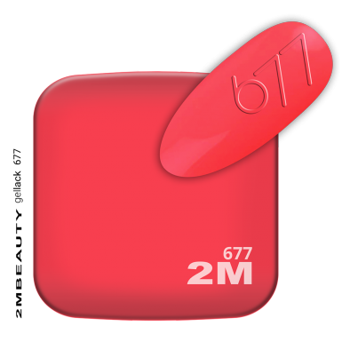 Gel lak - Neon 677