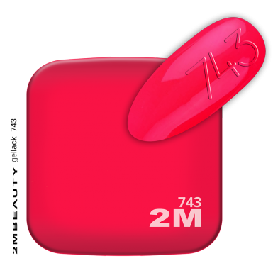 Gel lak - Neon 743