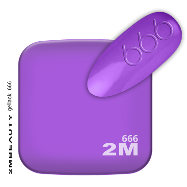 Gel lak - Fun color 666