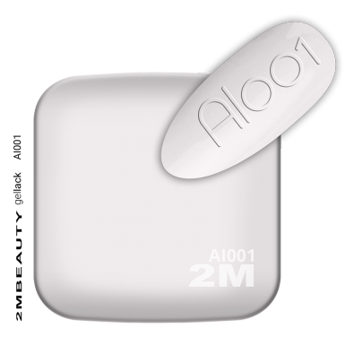 Gel lak - All in 001 