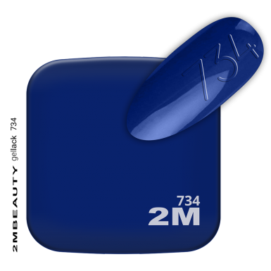 Gel lak - Mat 734