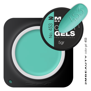 Gel u boji - mat 453