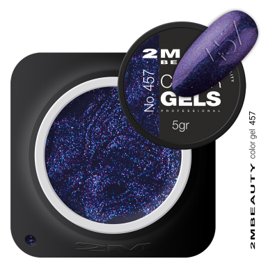 Gelovi u boji - glitter 457