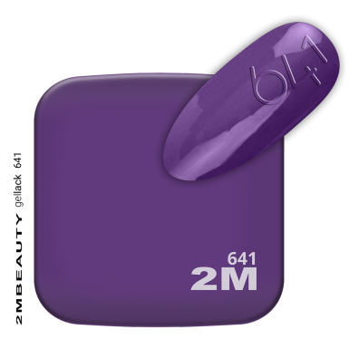 Gel lak - Mat 641