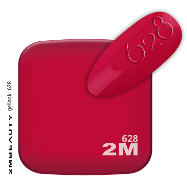Gel lak - Mat 628
