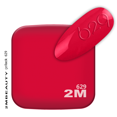 Gel lak - Mat 629