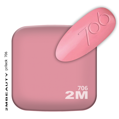 Gel lak - Mat 706