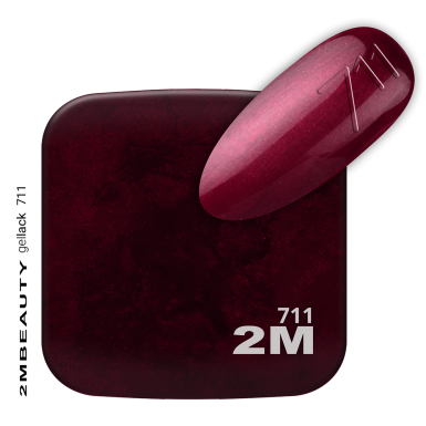 Gel lak - Svileni 711