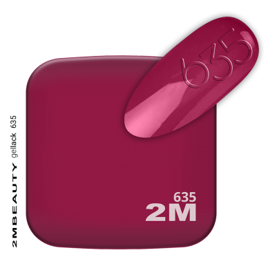 Gel lak - Mat 635