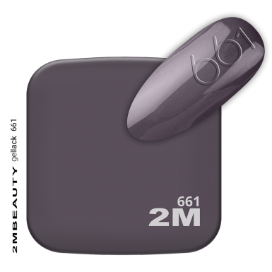 Gel lak - Mat 661