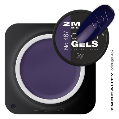 Gel u boji - mat 467