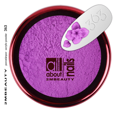 Színes porcelánpor - 363