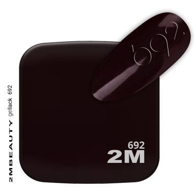 Gel lak - Mat 692