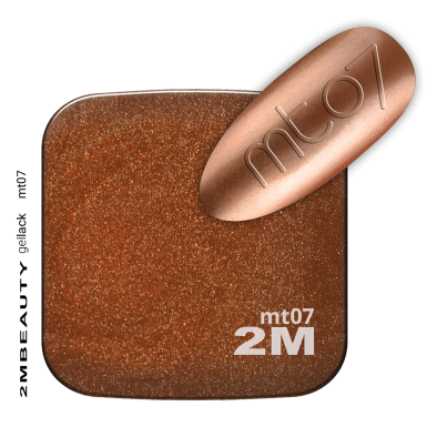 Gel Lak - Metal MT007