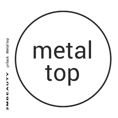 Gel Lak - Metal top