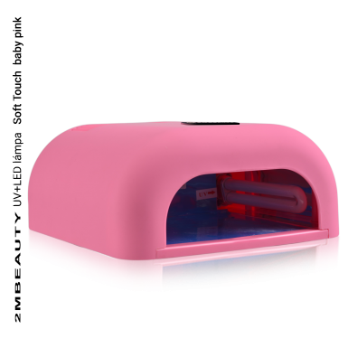 LED+UV Lampa soft touch babypink