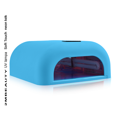 UV Lampa soft touch plava
