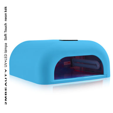 UV Lampa soft touch plava