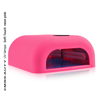 UV Lampa soft touch pink